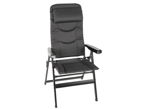 Campinas high-back chair - Black