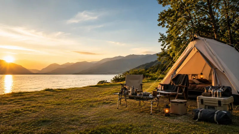 Tents, Furniture & Outdoor